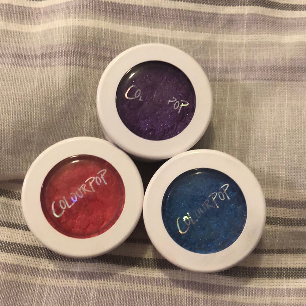 Colourpop supershock shadows